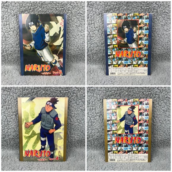 Naruto Parts 1-8 DVD Set 24 Disc Chapters 1-106 Anime Manga Series Cartoon Lot 1 - Picture 4 of 11